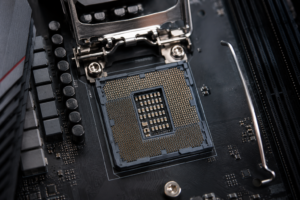 AMD Ryzen 7 5800X3D processor on AM4 socket