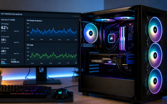 CPU Heat Monitor: How to Check and Monitor Your CPU Temperature