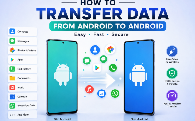 How to Transfer Data From Android to Android: The Ultimate Guide