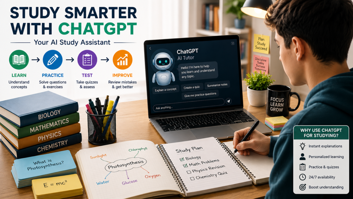 How to Use ChatGPT for Studying Effectively A Complete Guide