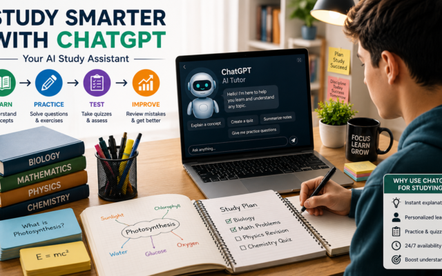 How to Use ChatGPT for Studying Effectively A Complete Guide