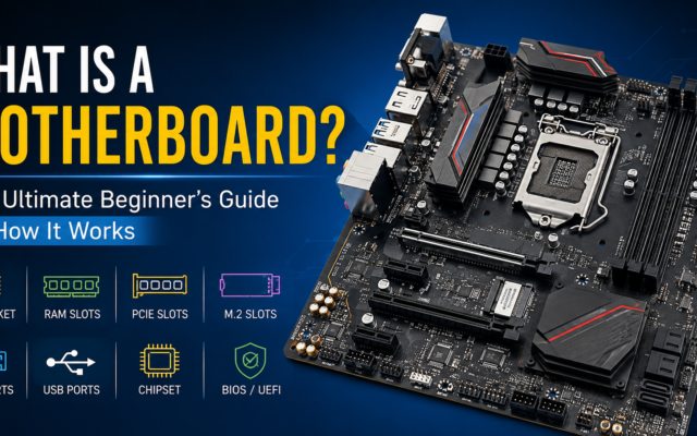 What Is a Motherboard? The Ultimate Beginner’s Guide to How It Works