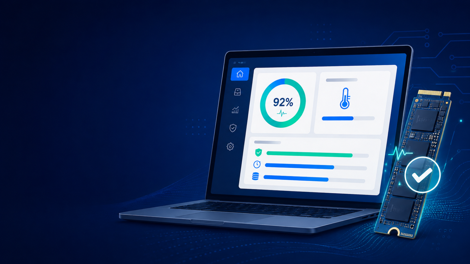 How to check SSD health in Windows using CrystalDiskInfo and built in tools
