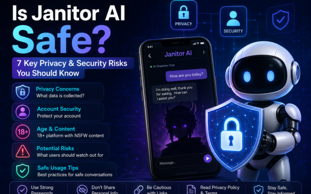 Is Janitor AI Safe: 7 Key Privacy and Security Risks