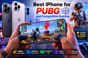 Best iPhone for PUBG and Competitive Gaming