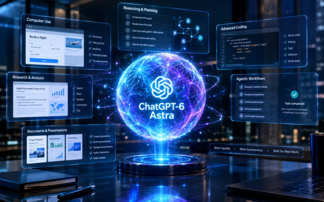 ChatGPT-6 Astra: Complete Guide to OpenAI’s Most Powerful Model Yet