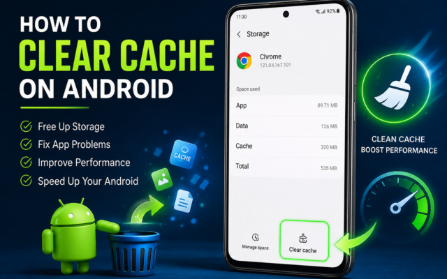 How to Clear Cache on Android: Quick & Easy Guide