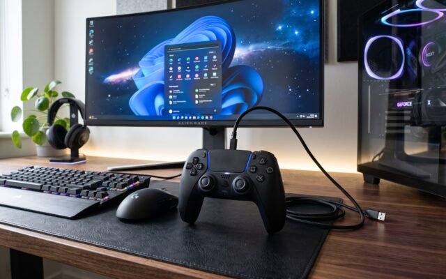 How to Connect PS5 Controller to PC: Powerful Easy Methods That Actually Work