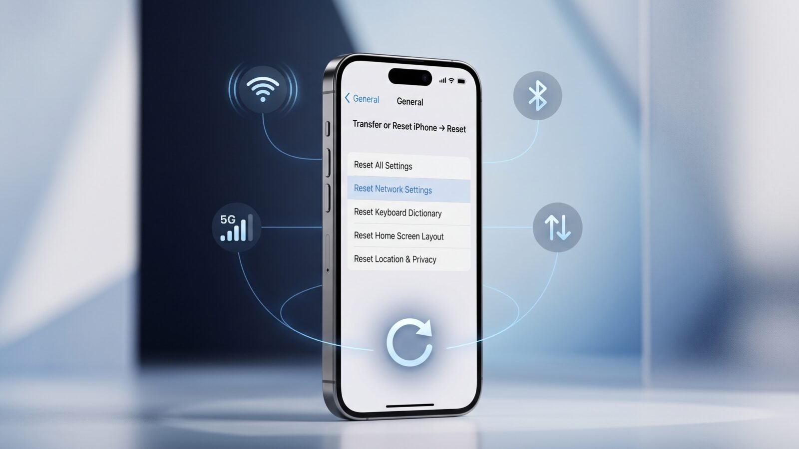 How to reset network settings on iPhone using iOS Settings
