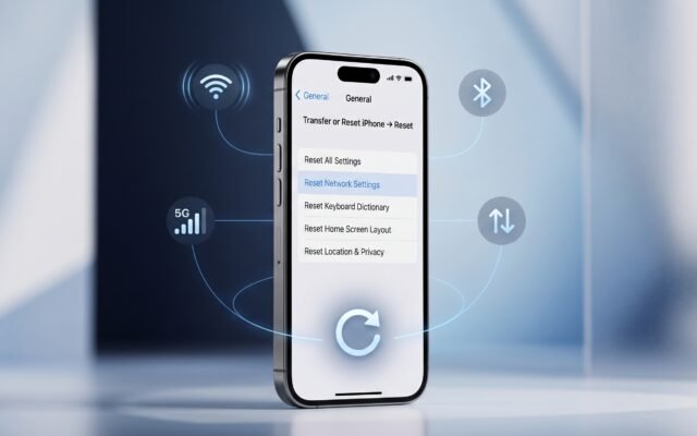 How to Reset Network Settings on iPhone: The Ultimate Fix for Connection Problems