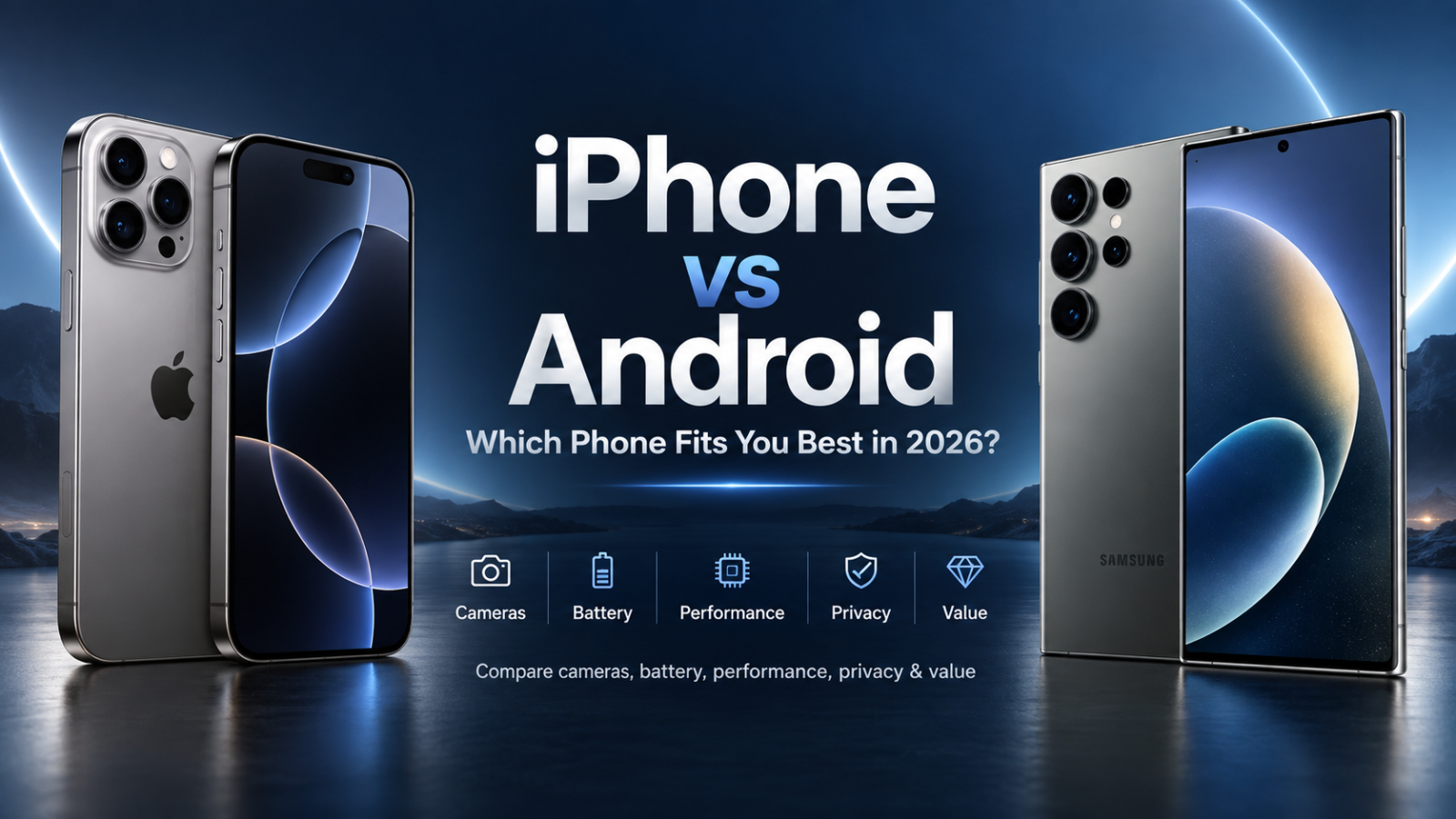 iPhone vs Android