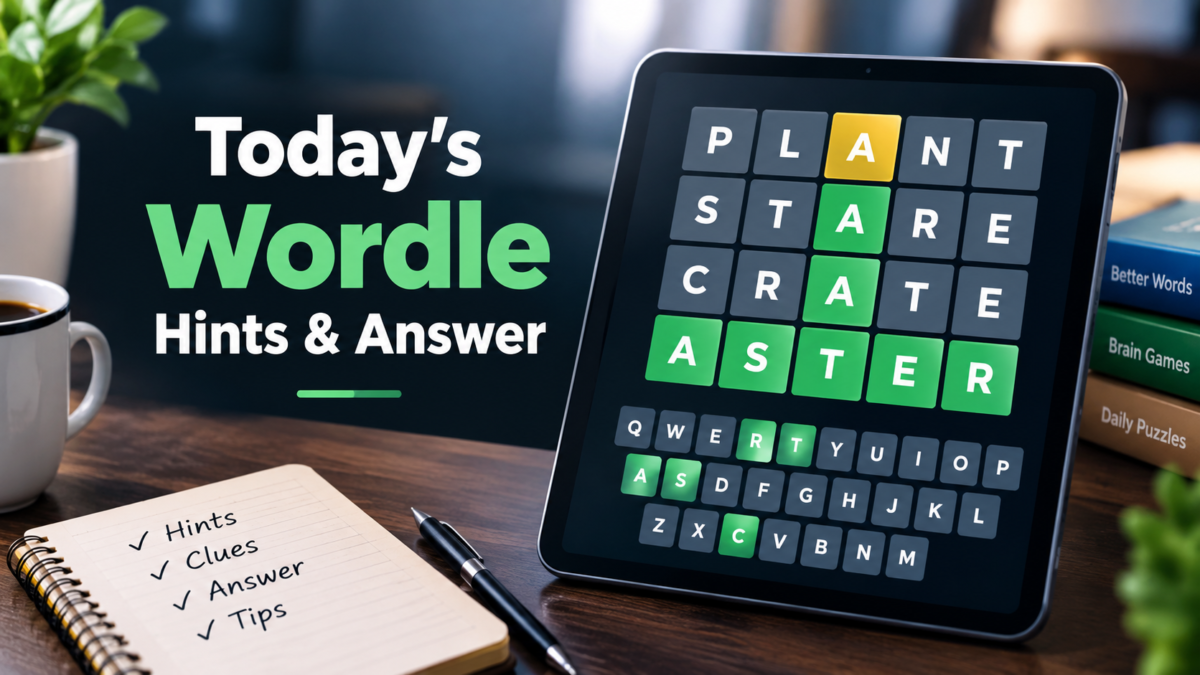 Today’s Wordle Hints & Answer – September 12, 2026