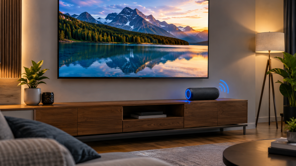 How to Connect Bluetooth Speaker to TV