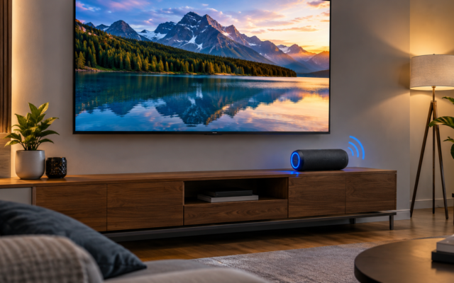 How to Connect Bluetooth Speaker to TV