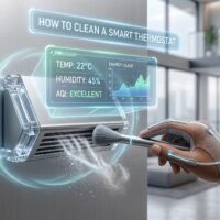 How to Clean Smart Thermostat: Safe & Essential Guide