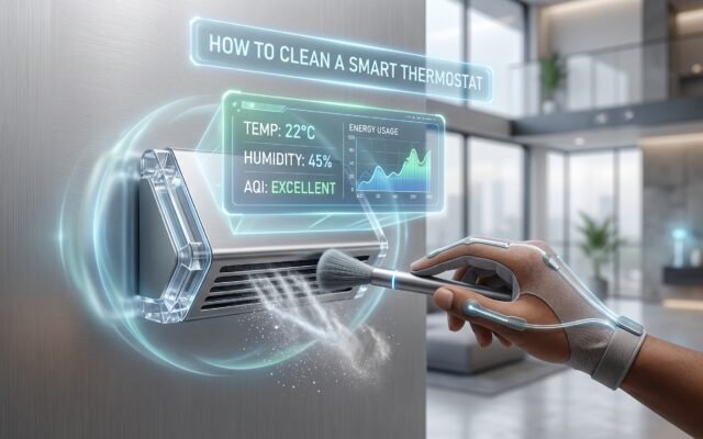 How to Clean Smart Thermostat: Safe & Essential Guide