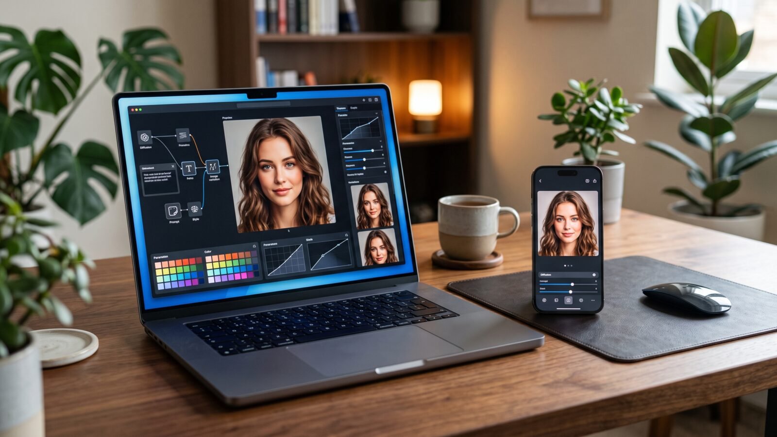 Gemini AI photo prompt guide for creating realistic AI images