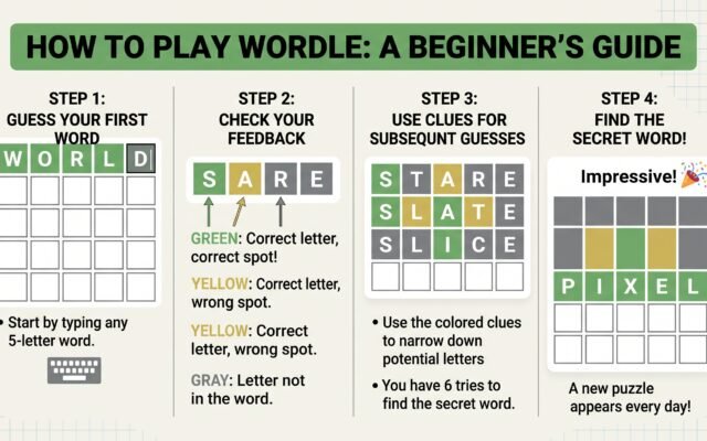How to Play Wordle: Beginner’s Guide to Winning More Games