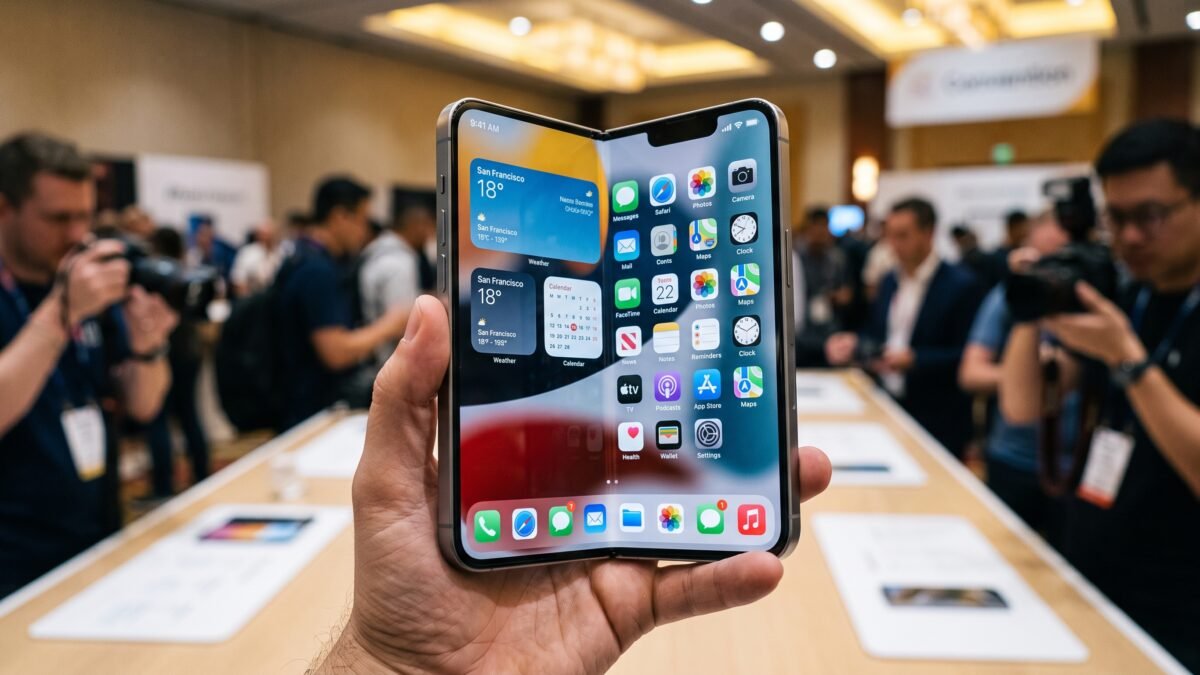 iPhone Duo: Powerful Foldable Features & Key Facts