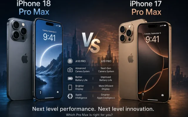 iPhone 18 Pro Max vs 17 Pro Max: What’s the Difference?