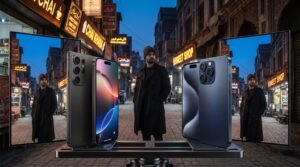 iPhone vs Android camera comparison in a challenging low-light photography scene
