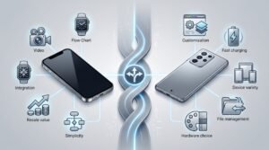 iPhone vs Android 