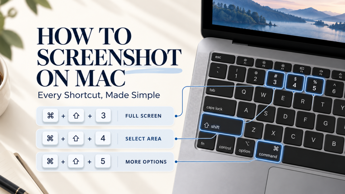 How to Screenshot on Mac: Every Shortcut, With Pictures