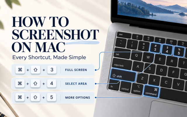 How to Screenshot on Mac: Every Shortcut, With Pictures
